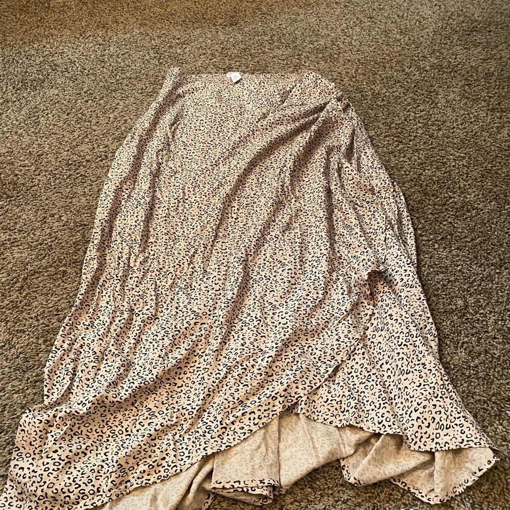 maxi skirt